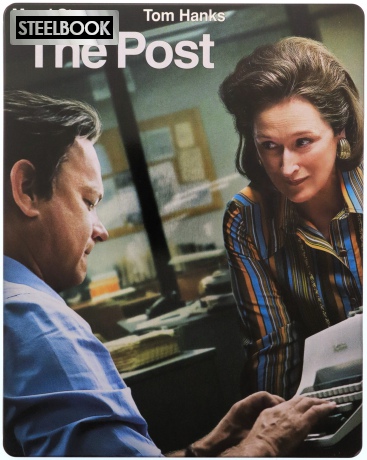 The Post (Czwarta władza) (steelbook) [Blu-Ray]