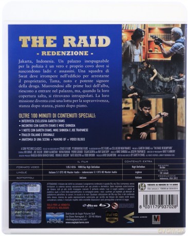Raid [Blu-Ray]