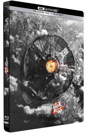 The Wandering Earth (Wędrująca Ziemia 2) (steelbook) [Blu-Ray 4K]+[Blu-Ray]