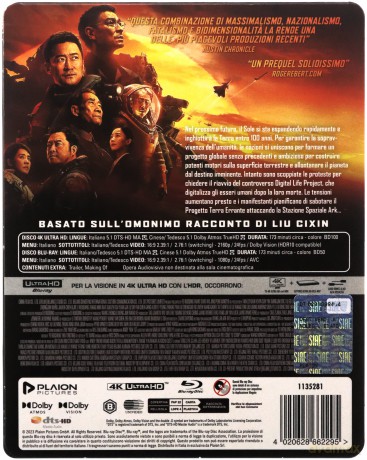 The Wandering Earth (Wędrująca Ziemia 2) (steelbook) [Blu-Ray 4K]+[Blu-Ray]