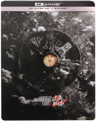 The Wandering Earth (Wędrująca Ziemia 2) (steelbook) [Blu-Ray 4K]+[Blu-Ray]