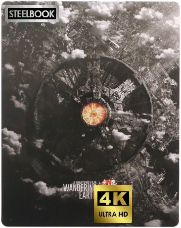 The Wandering Earth (Wędrująca Ziemia 2) (steelbook) [Blu-Ray 4K]+[Blu-Ray]
