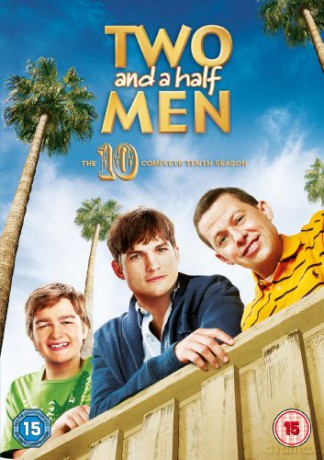 Two and a Half Men Season 10 (Dwóch I Pół Sezon 10) [3DVD]