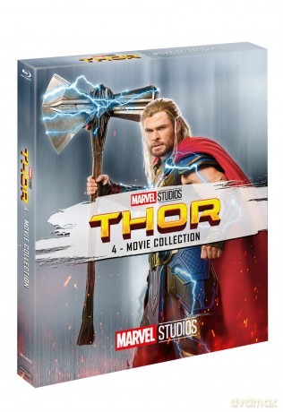 Thor - 4 Movie Collect. (Box 4 Br)