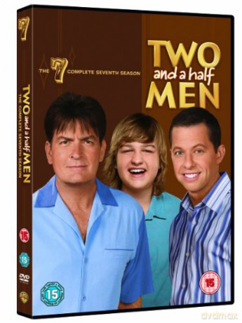 Two and a Half Men Season 7 (Dwóch I Pół, Sezon 7) [3DVD]
