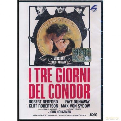 Tre Giorni Del Condor (I) (Blu-Ray)