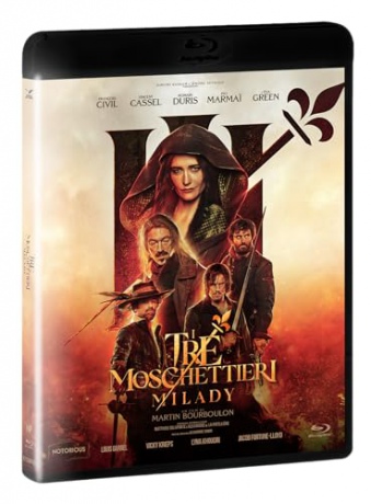 The Three Musketeers: Milady (Trzej muszkieterowie: Milady) [Blu-Ray]