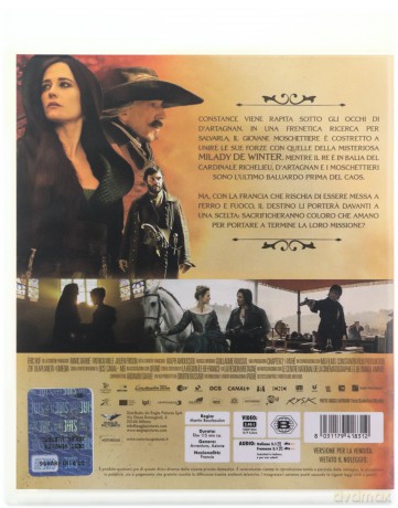 The Three Musketeers: Milady (Trzej muszkieterowie: Milady) [Blu-Ray]