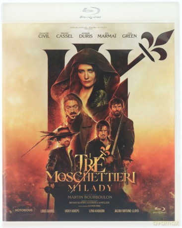 The Three Musketeers: Milady (Trzej muszkieterowie: Milady) [Blu-Ray]
