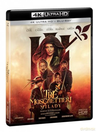 Tre Moschettieri (I) - Milady (4k Ultra Hd+Blu-Ray Hd)