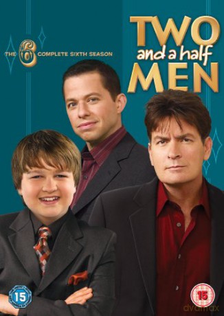 Two And A Half Men Season 6 (Dwóch I Pół Sezon 6) [4DVD]