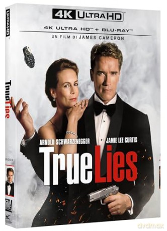 True Lies (4k Ultra Hd+Blu-Ray Hd)