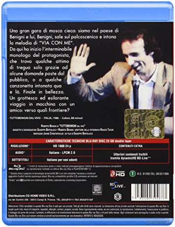 Tutto Benigni - Dal Vivo