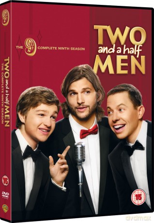 Two and a Half Men Season 9 (Dwóch I Pół Sezon 9) [3DVD]