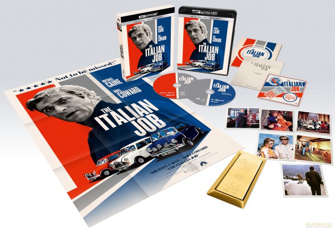 Un Colpo All'Italiana (4k+Br)