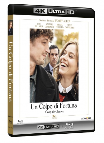 Coup de Chance (Niewierni w Paryżu) [Blu-Ray 4K]+[Blu-Ray]
