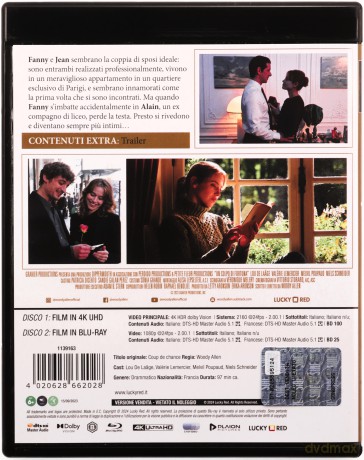 Coup de Chance (Niewierni w Paryżu) [Blu-Ray 4K]+[Blu-Ray]