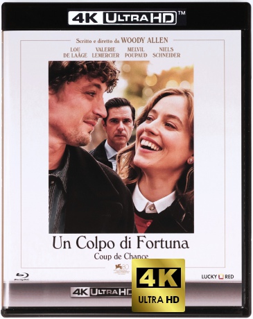 Coup de Chance (Niewierni w Paryżu) [Blu-Ray 4K]+[Blu-Ray]