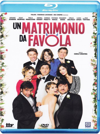 Un Matrimonio Da Favola blu_ray Italian Import