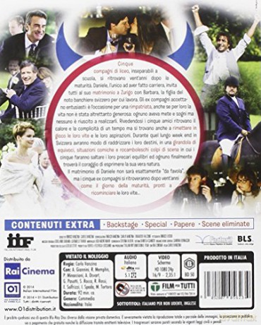 Un Matrimonio Da Favola blu_ray Italian Import