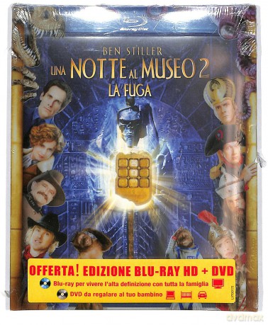 Una Notte Al Museo 2 - La Fuga