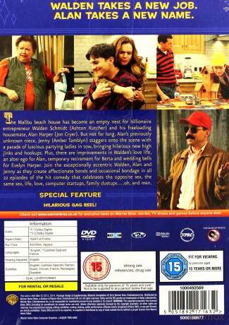 Two and a Half Men Season 11 (Dwóch I Pół Sezon 11) [DVD]