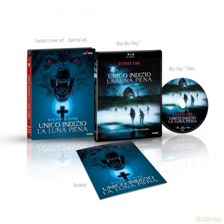 Unico Indizio La Luna Piena (Blu-Ray+Booklet)