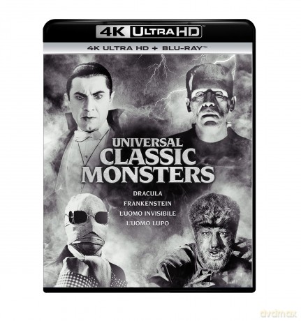 Universal Classic Monsters Collec. Vol 1 (4k+Br)
