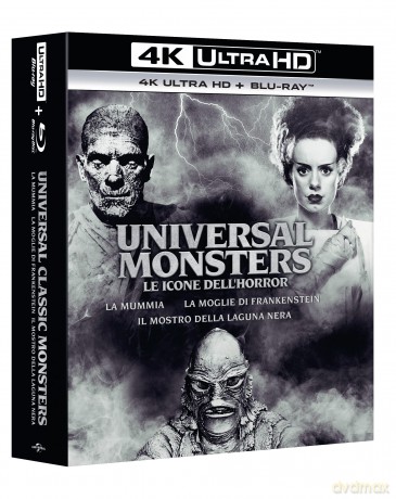 Universal Classic Monsters Collec. Vol 2 (4k+Br)