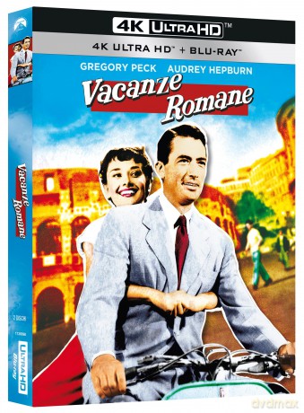 Vacanze Romane (4k+Br)