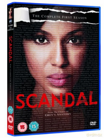 Scandal Season 1 (Skandal Sezon 1) [2DVD]