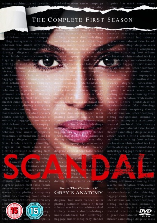 Scandal Season 1 (Skandal Sezon 1) [2DVD]
