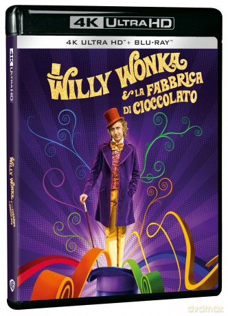 Willy Wonka E La Fabbrica Di Cioccolato (4k+Br)