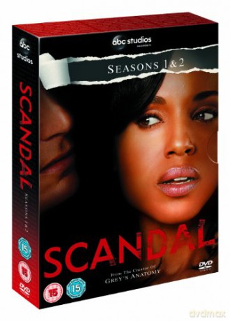 Scandal Season 1-2 (Skandal Sezon 1-2) [8DVD]