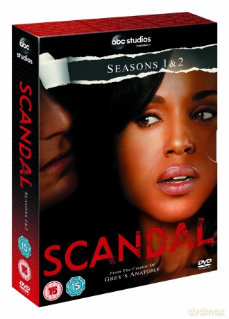 Scandal Season 1-2 (Skandal Sezon 1-2) [8DVD]