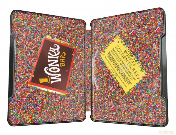 Willy Wonka E La Fabbrica Di Cioccolato (Steelbook) (4k)