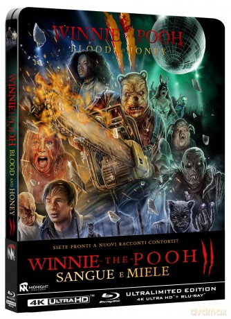 Winnie The Pooh: Sangue E Miele 2 (4k+Br)