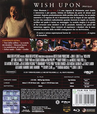 Wish Upon Con Card Tarocco Da Collezione