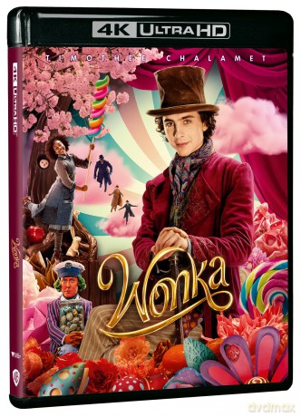Wonka (4k+Br)