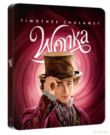Wonka (Steelbook 1) (4k+Br)