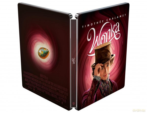 Wonka (Steelbook 1) (4k+Br)