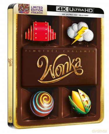 Wonka (Steelbook 2) (4k+Br)