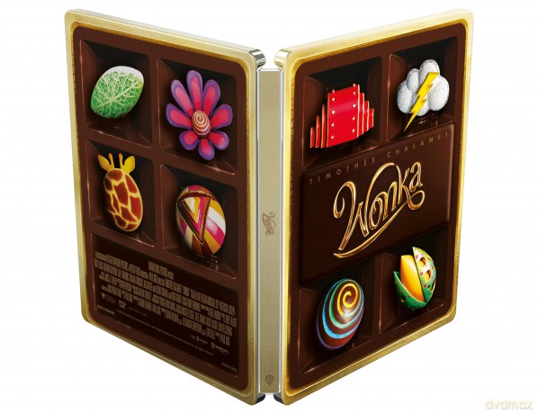 Wonka (Steelbook 2) (4k+Br)