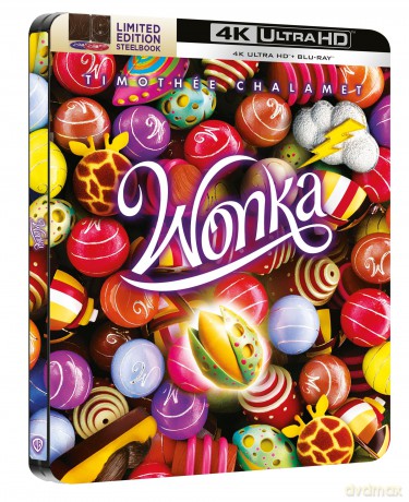 Wonka (Steelbook 3) (4k+Br)