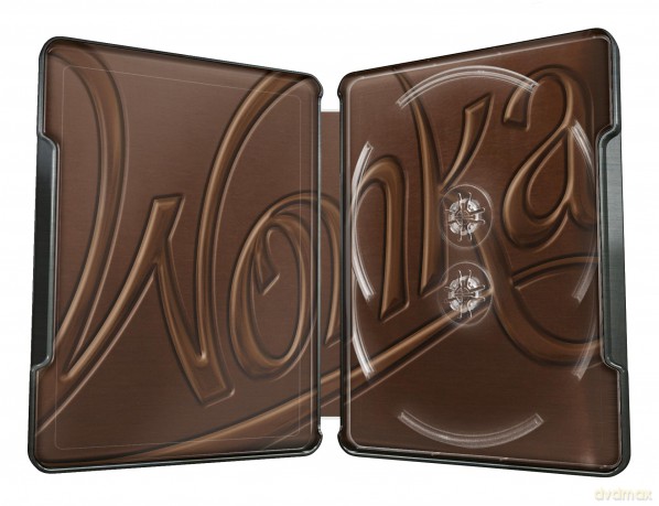 Wonka (Steelbook 3) (4k+Br)