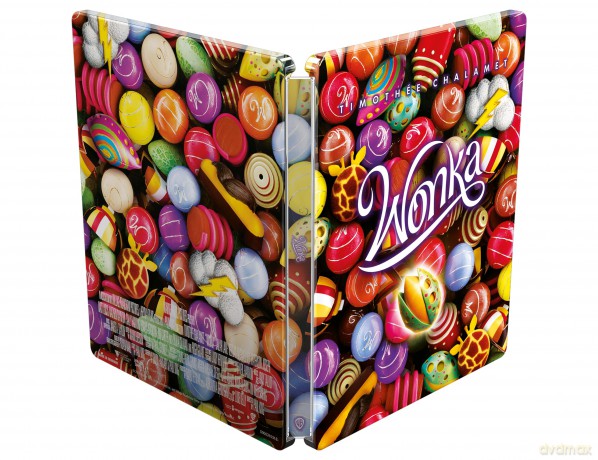 Wonka (Steelbook 3) (4k+Br)