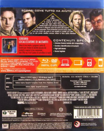 X-Men - L'Inizio