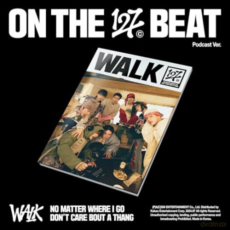 Nct 127: Walk - The 6th Album - Podcast Ver. [CD]