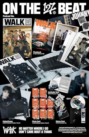 Nct 127: Walk - The 6th Album - Podcast Ver. [CD]
