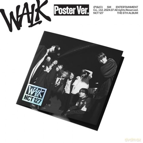 Nct 127: Walk - The 6th Album - Poster Ver. [CD]